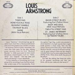 Louis Armstrong Louis Armstrong LP Plak
