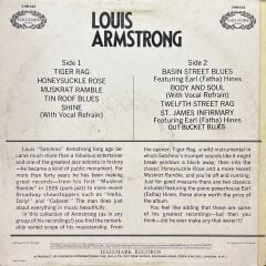 Louis Armstrong Louis Armstrong LP Plak