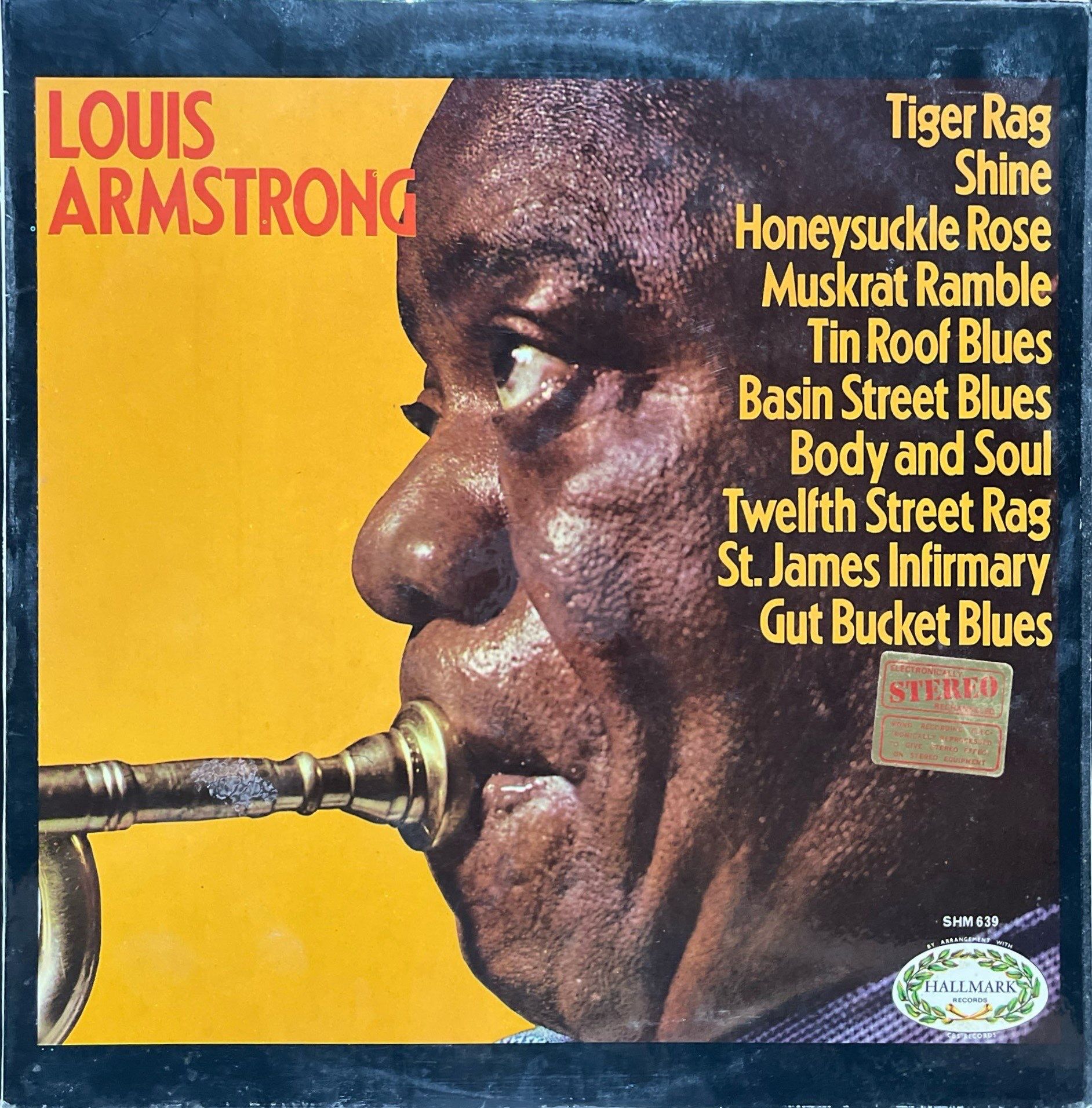 Louis Armstrong Louis Armstrong LP Plak