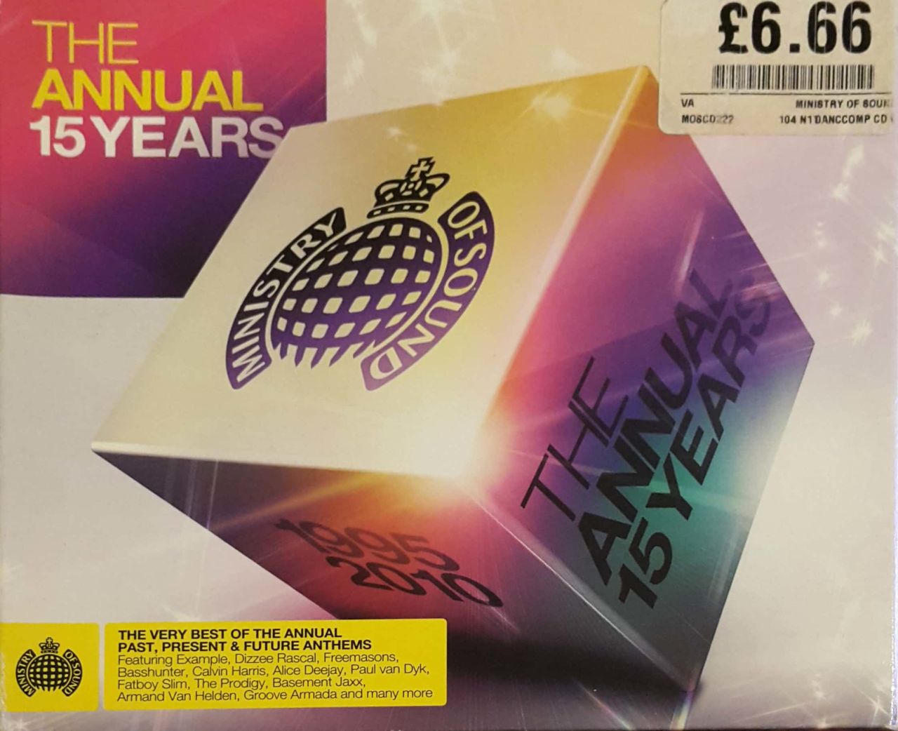 The Annual 15 Years (3 Cd) CD