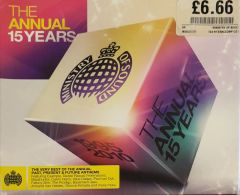 The Annual 15 Years (3 Cd) CD