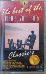 The Best Of The 1960'S 70'S 80'S Classik'i Part 2 Kaset