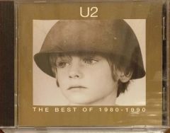 U2 The Best Of 1980-1990 CD