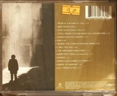 U2 The Best Of 1980-1990 CD