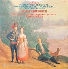 Haydn Symphony No.31 Adam Friedrich LP Klasik Plak