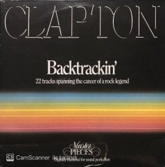 Eric Clapton Backtrackin Double LP Plak