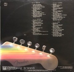 Eric Clapton Backtrackin Double LP Plak