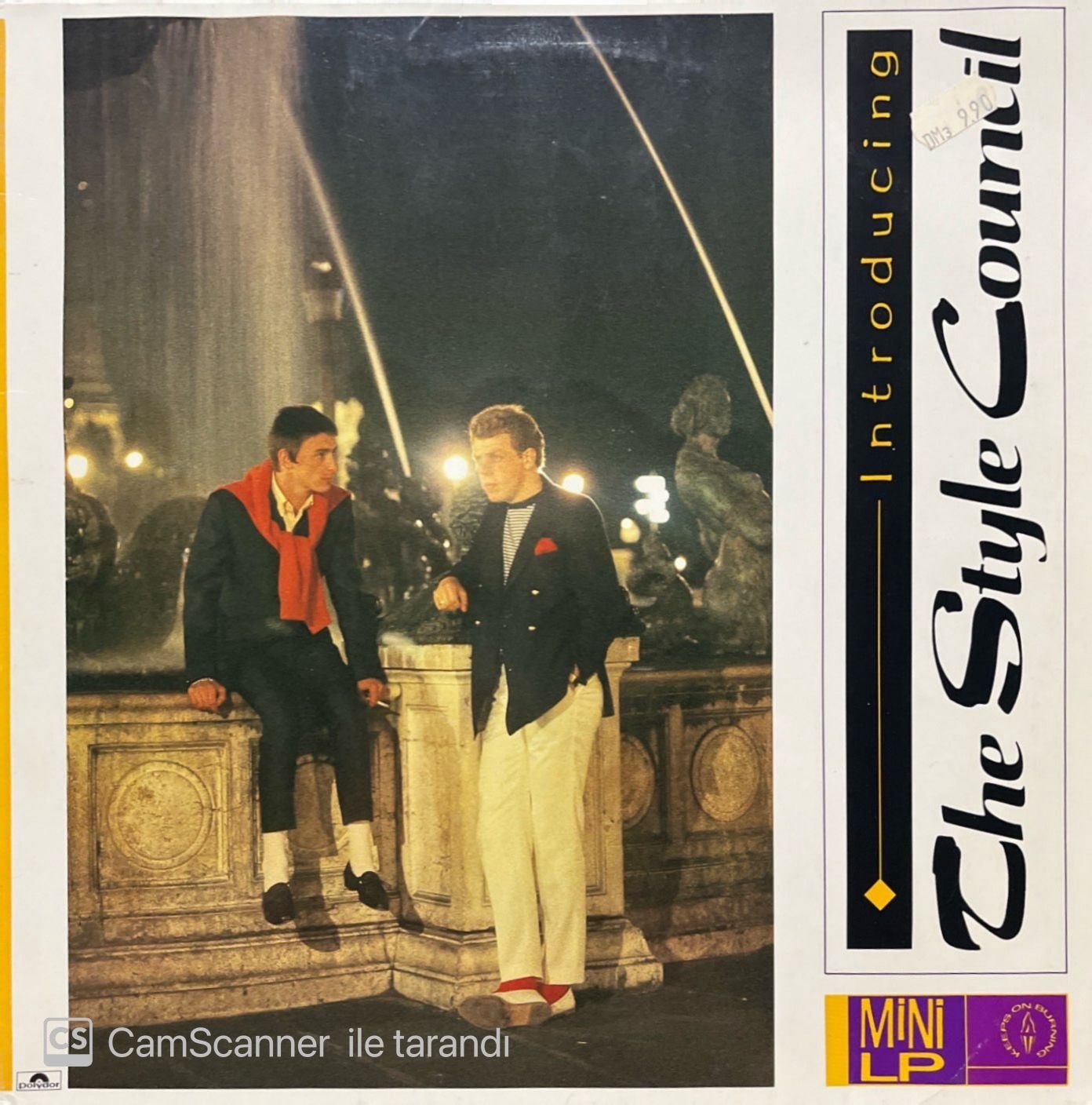 The Style Council Introducing LP Plak