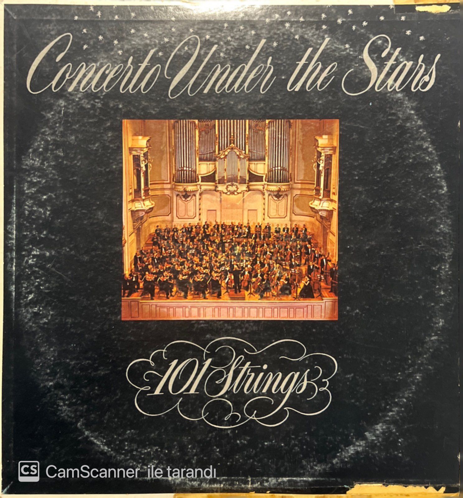 101 Strings Concerto Under The Stars LP Plak
