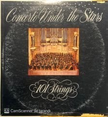 101 Strings Concerto Under The Stars LP Plak