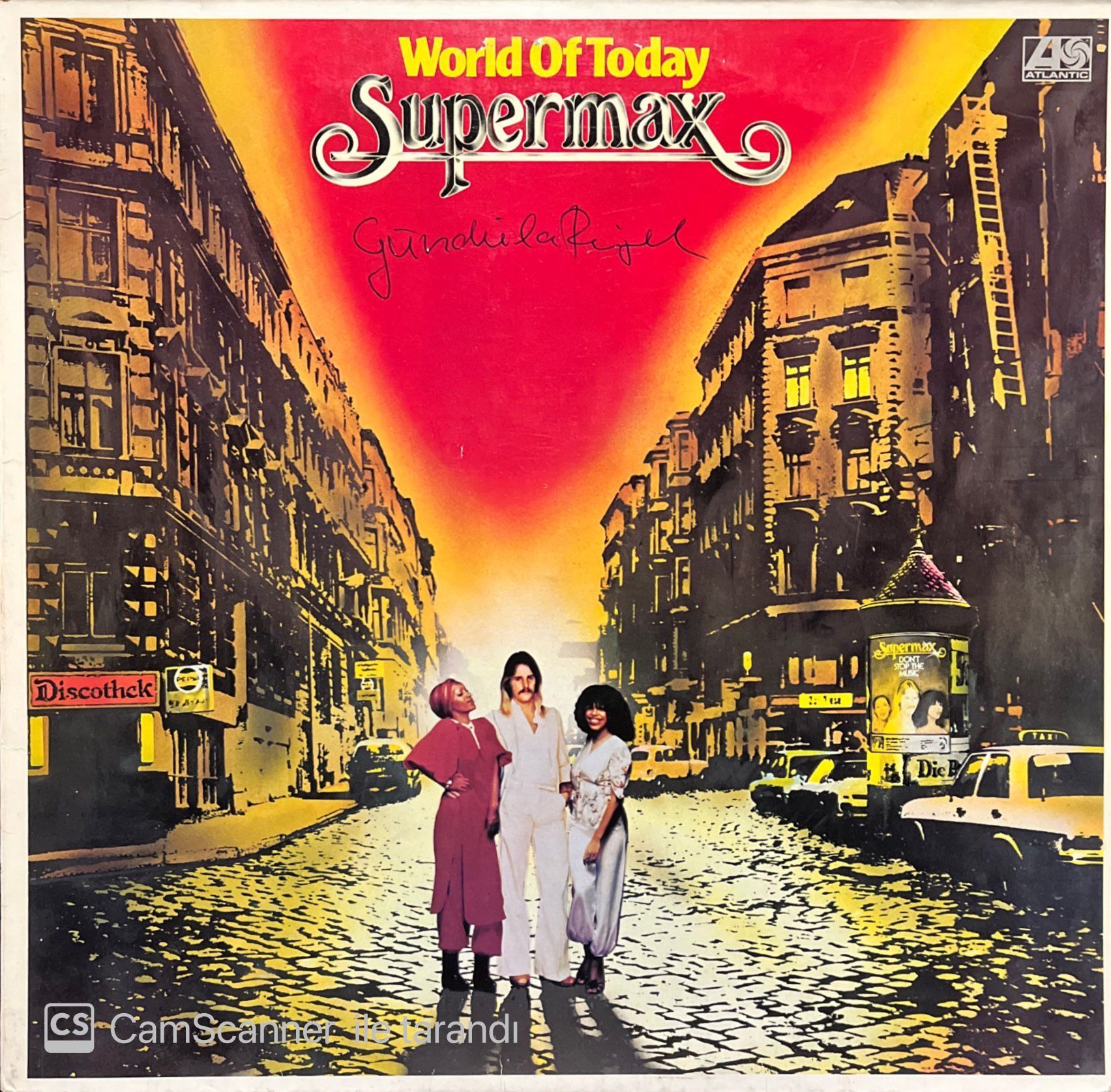 Supermax World Of Today LP Plak