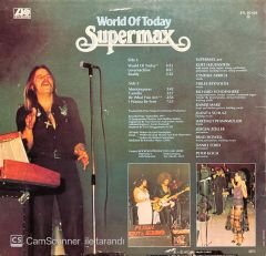 Supermax World Of Today LP Plak