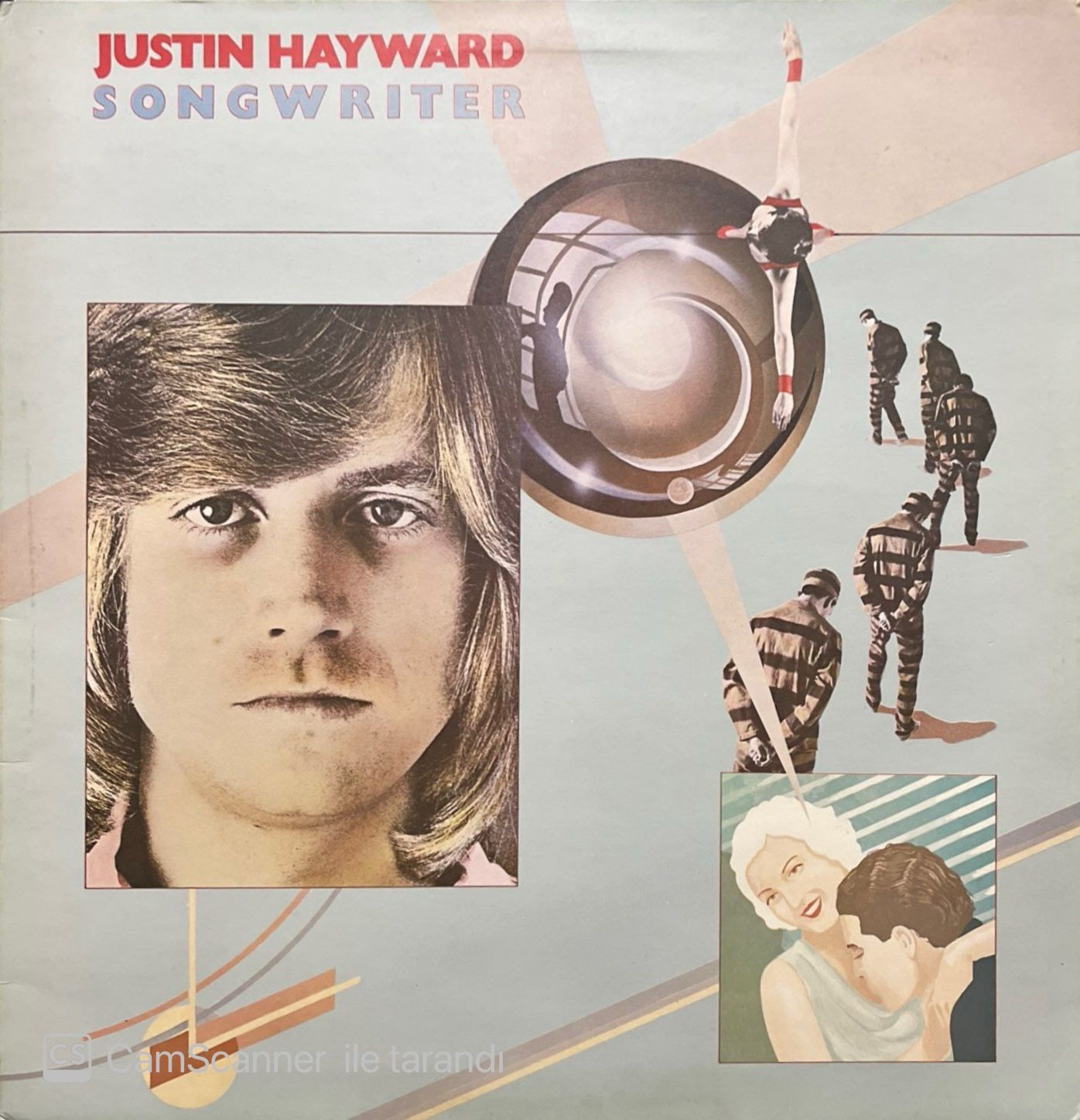 Justin Hayward Song LP Plak