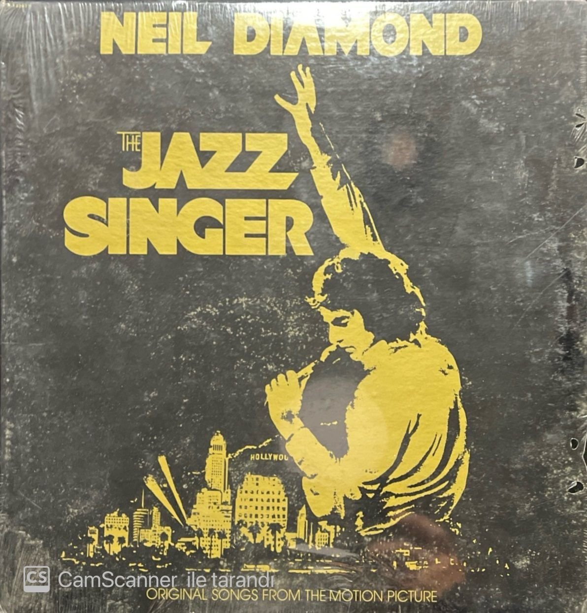 Neil Diamond The Jazz Singer Soundtrack Açılmamış Jelatininde LP Plak