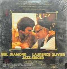 Neil Diamond The Jazz Singer Soundtrack Açılmamış Jelatininde LP Plak