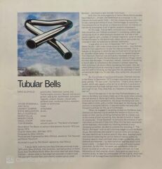 Mike Oldfield Box Set 4 Albüm Birada LP Plak