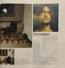 Mike Oldfield Box Set 4 Albüm Birada LP Plak