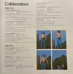 Mike Oldfield Box Set 4 Albüm Birada LP Plak
