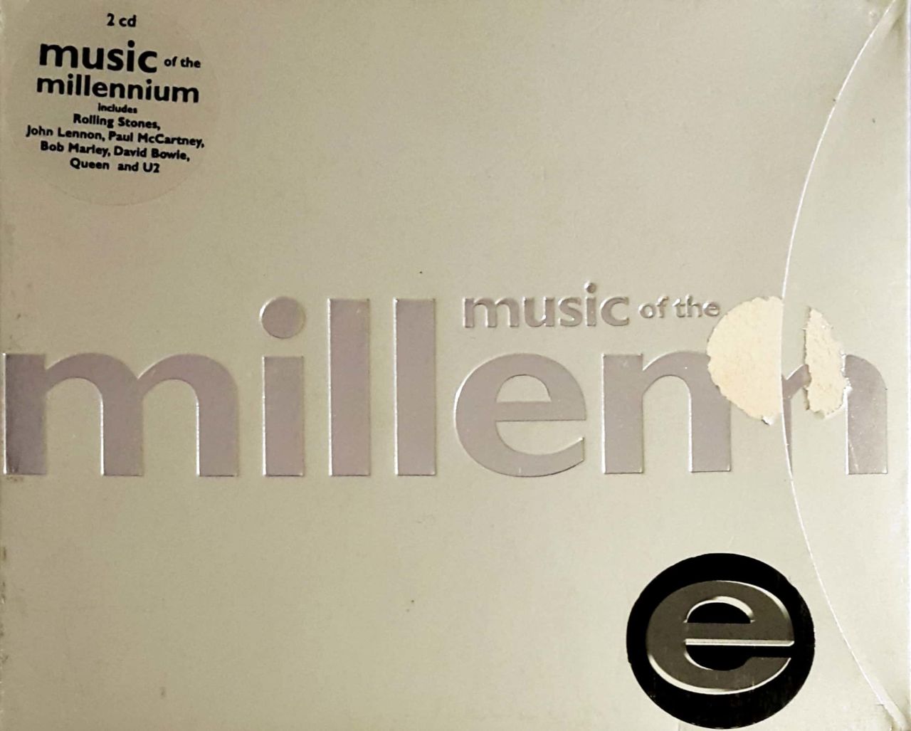 Music Of The Millenium CD