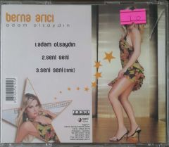 Berna Arıcı Adam Olsaydın CD