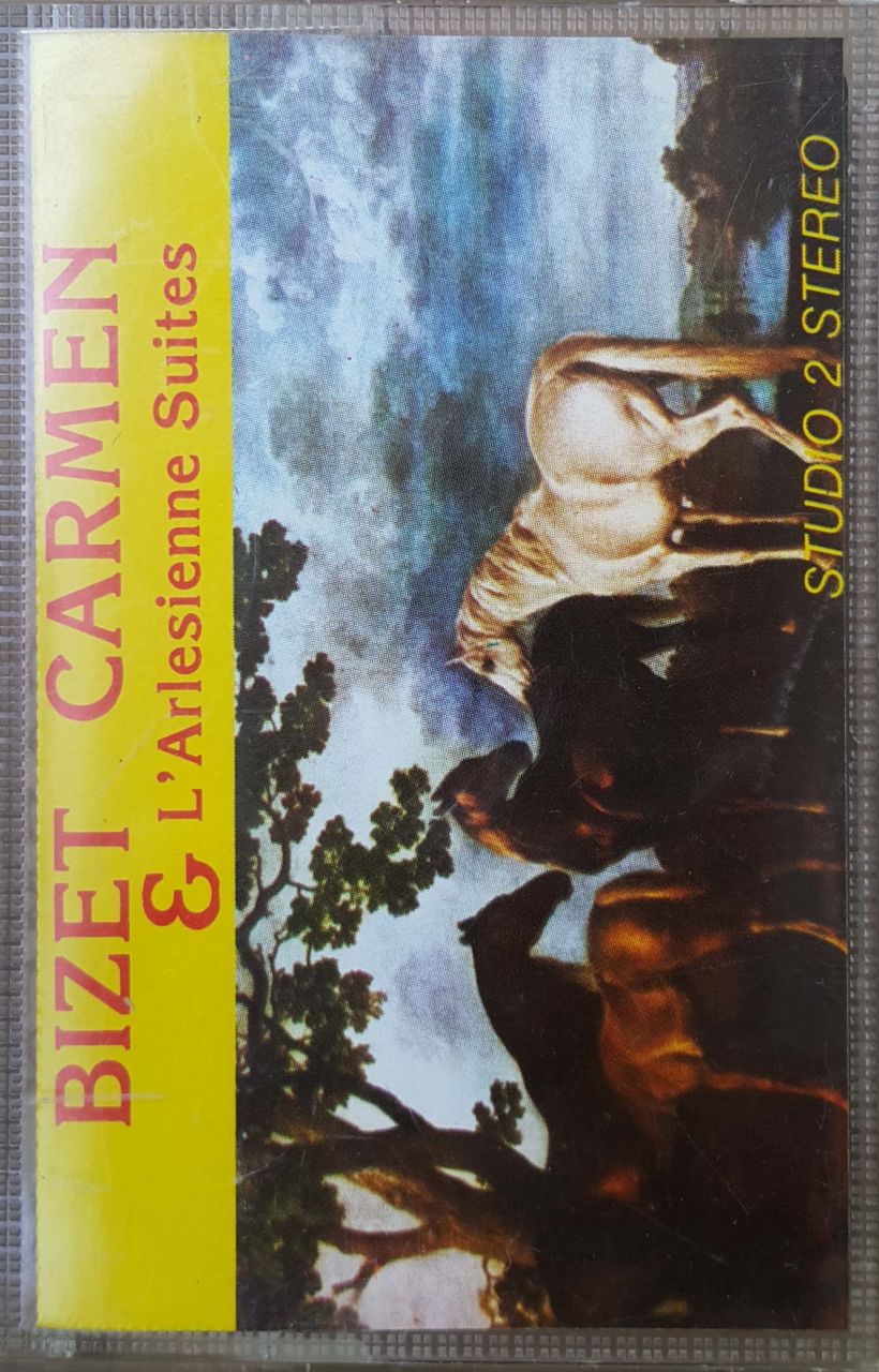 Bizet Carmen Kaset