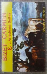 Bizet Carmen Kaset