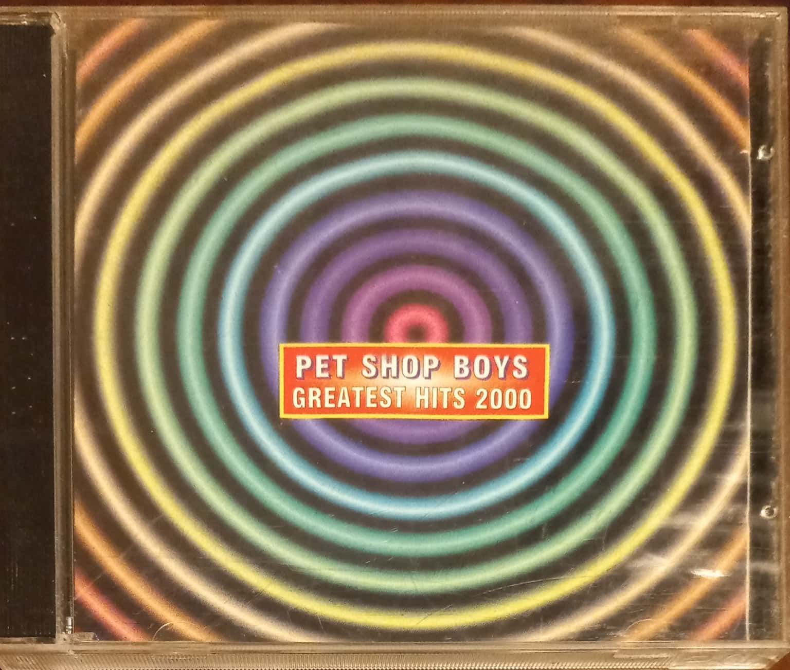 Pet Shop Boys Greatest Hits 2000 CD