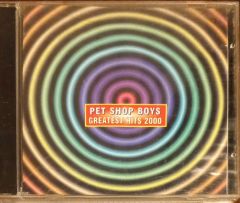 Pet Shop Boys Greatest Hits 2000 CD
