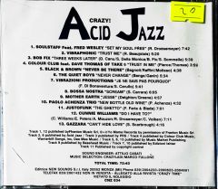 Crazy! Acid Jazz Cd