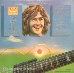 The Best Of Eric Clapton LP Plak