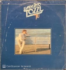 Umberto Tozzi Tu LP Plak