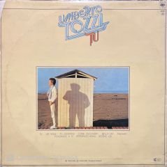 Umberto Tozzi Tu LP Plak