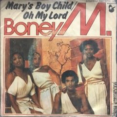Boney M Mary's Boy Child 45lik Plak