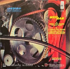 West Bam Rock The House Maxi Single LP Plak