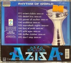 Aziza Dj. Bairam Rhythm Of World CD