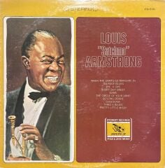 Louis Armstrong Satchmo LP Plak