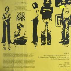 Cem Karaca ve Moğollar Live In Istanbul 1973 LP