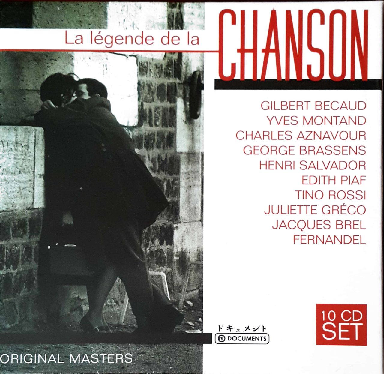LA Legende de La Chanson CD