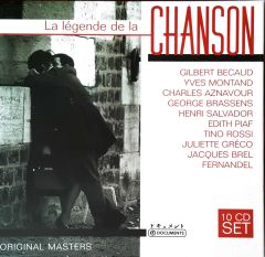 LA Legende de La Chanson CD