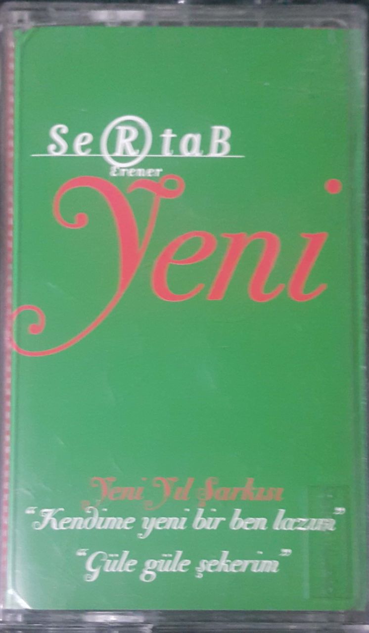Sertab Erener Yeni Kendime Yeni Bir Ben Lazım  Kaset