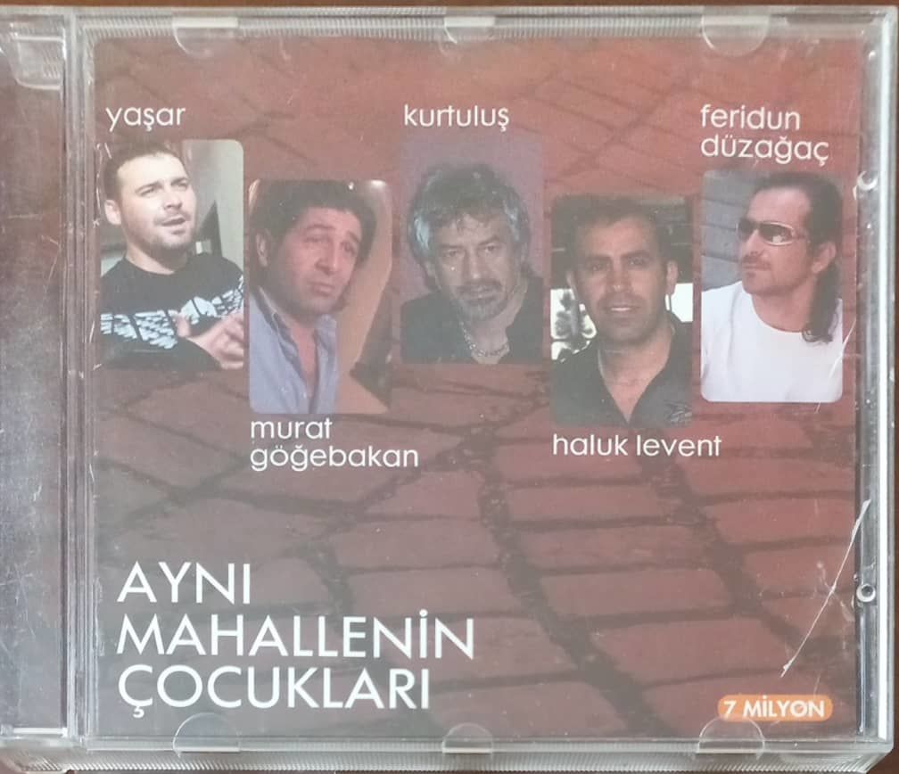 Aynı Mahallenin Çocukları CD