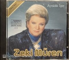 Zeki Müren Ayrıldık İşte Sarı Bandrollü Dönem Nadir CD