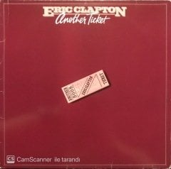 Eric Clapton Another Ticket LP Plak