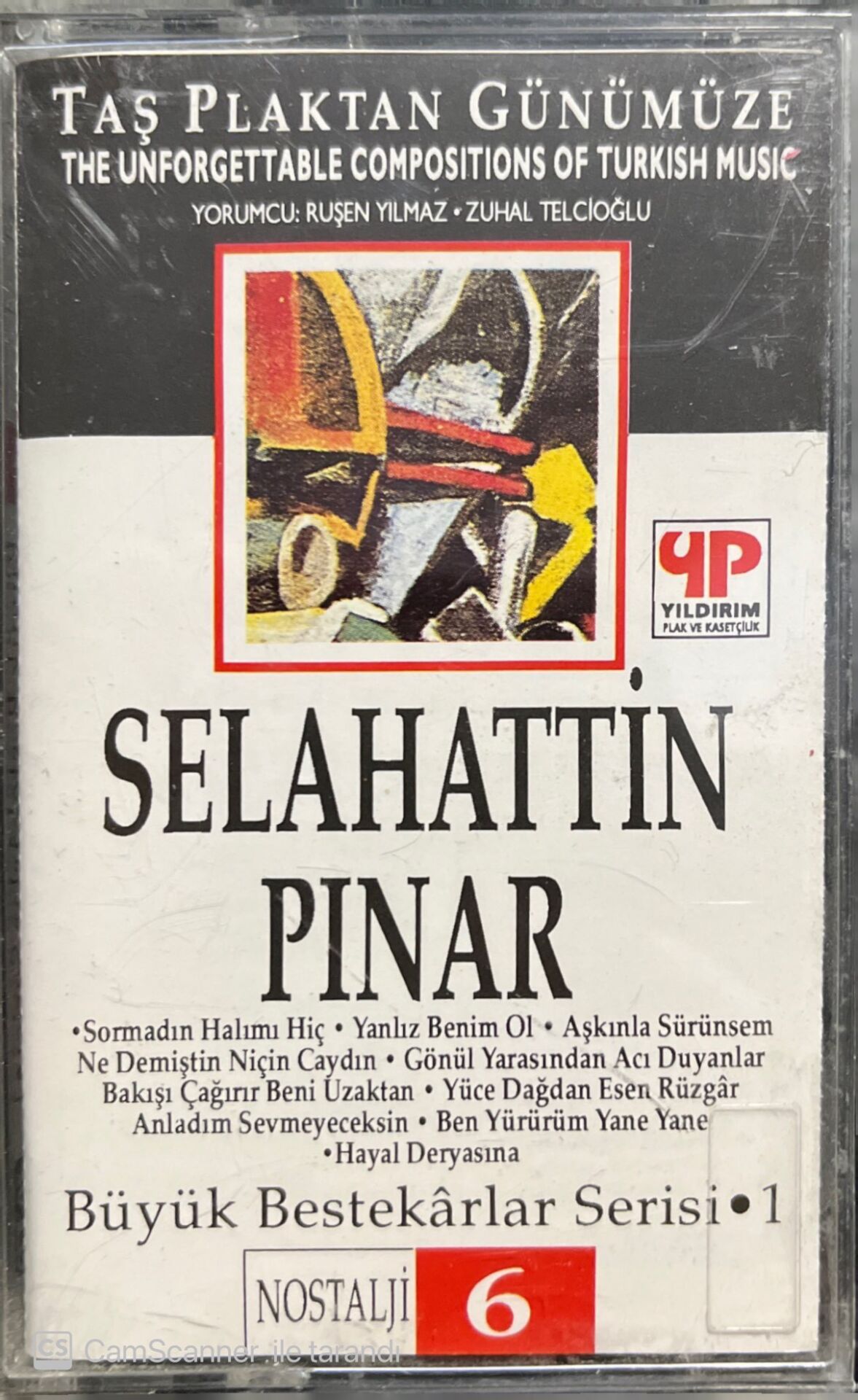 Selahattin Pınar Taş Plaktan Günümüze Kaset