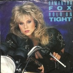 Samanta Fox Hold On Tight 45lik Plak