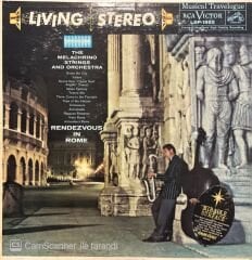The Melachrino Strings And Orchestra Rendezvous In Rome LP Plak