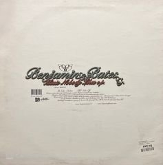 Benjamin Bates Muzik Nobody Likes E.P. Maxi Single LP Plak
