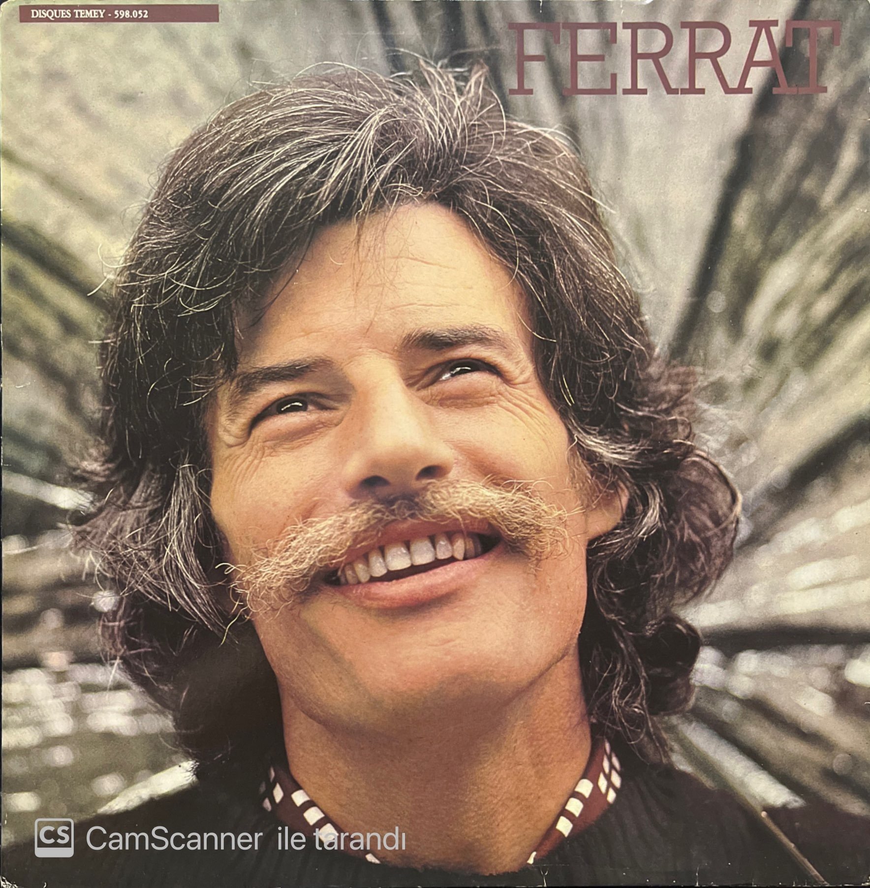 Jean Ferrat LP Plak