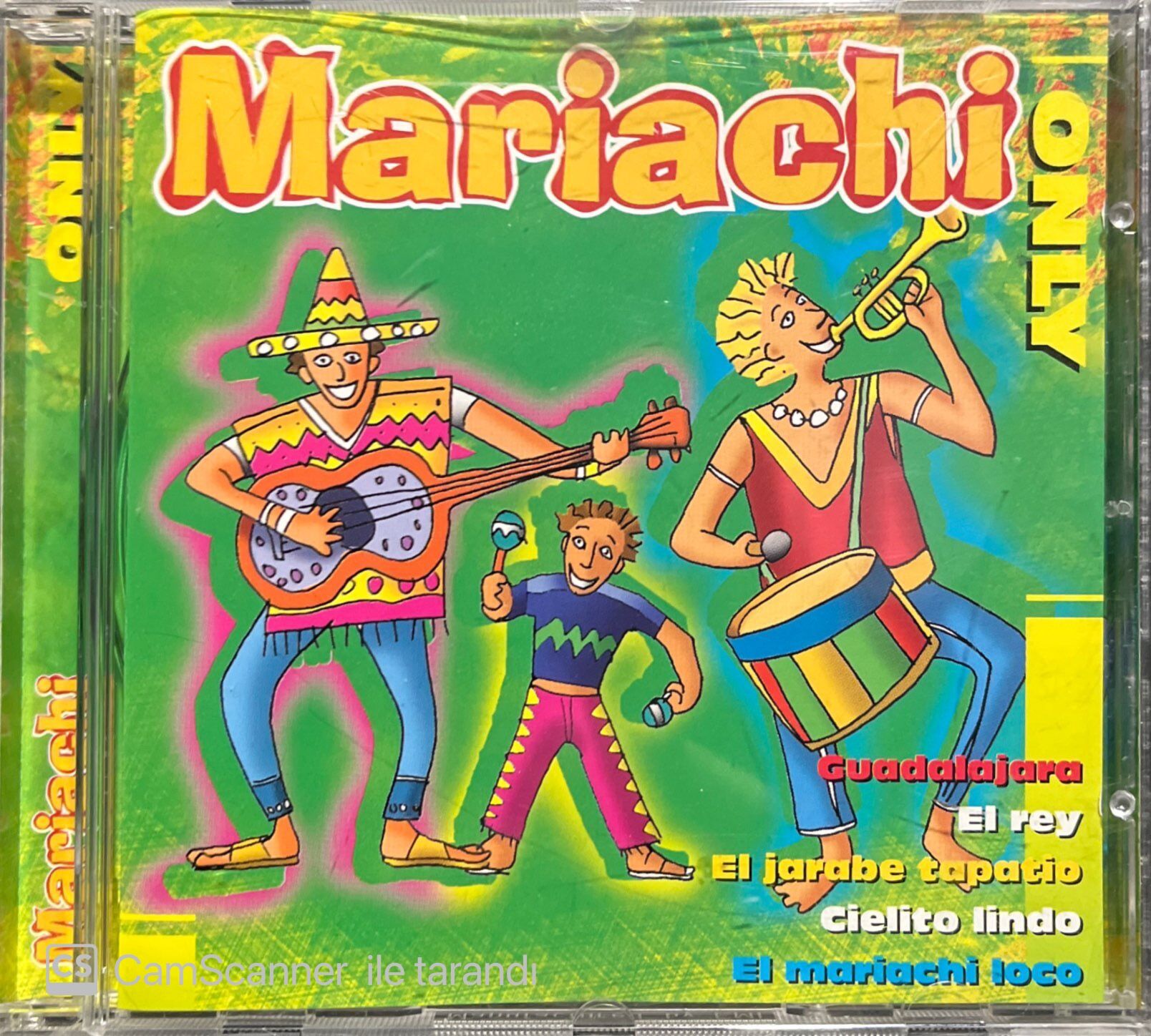 Mariachi Only CD