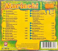 Mariachi Only CD